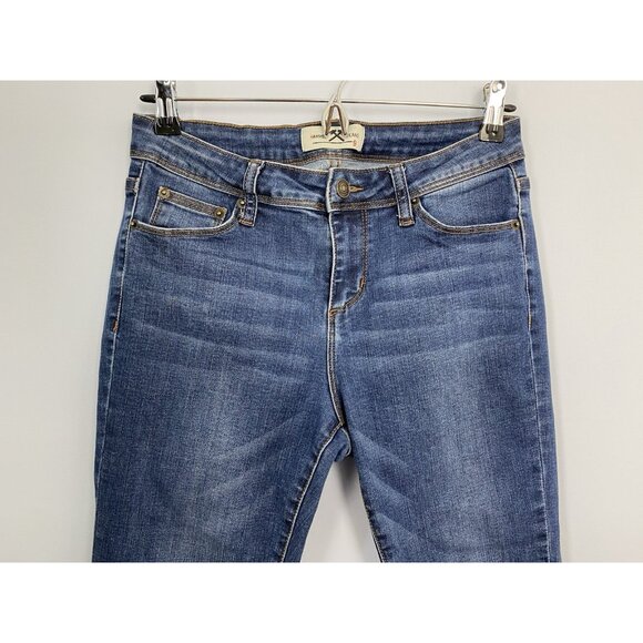 Hammer Jeans Juniors Size 9 Ankle Zip Skinny Jeans Medium Wash Stretchy Mid Rise - Picture 4 of 10